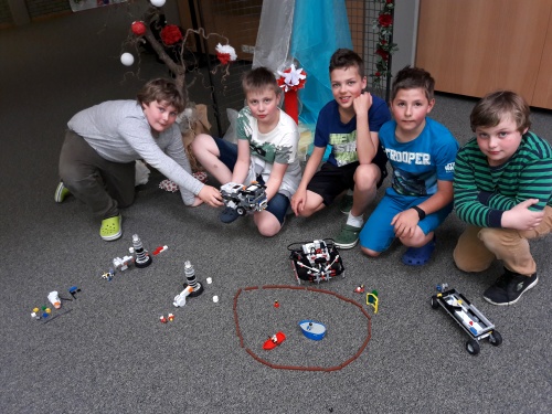 Programmieren und Creatives Konstruieren mit Lego Mindstorm
