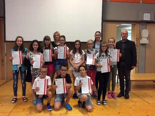 Internationales Maschinschreibdiplom