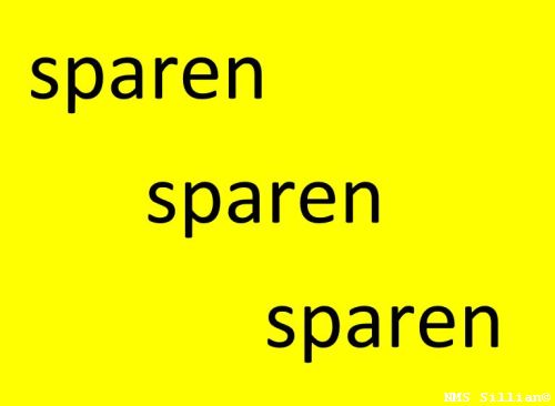 Workshop – „Schau auf's Geld“