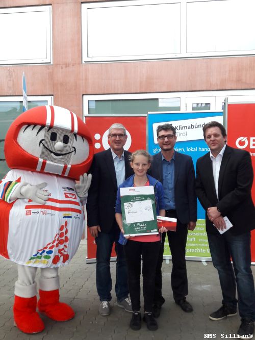 Großer Erfolg beim Malwettbewerb/Klimabündnis Tirol