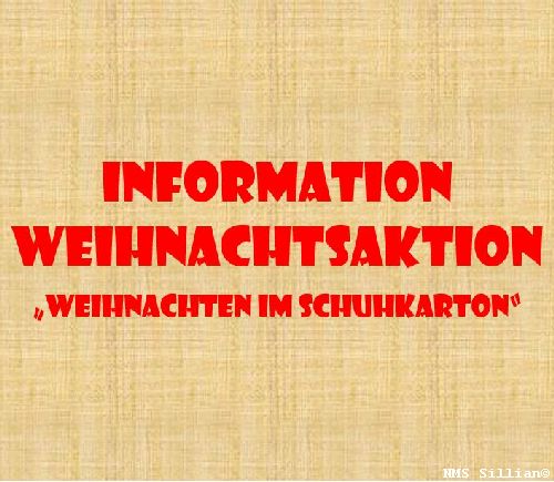 Weihnachtsaktion - 