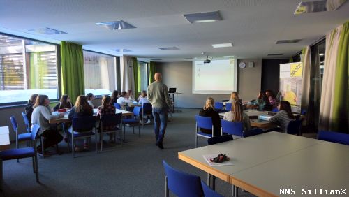 Berufsorientierung – Unternehmer an der NMS