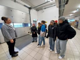 2024-25 &raquo; Besuch beim Hofer